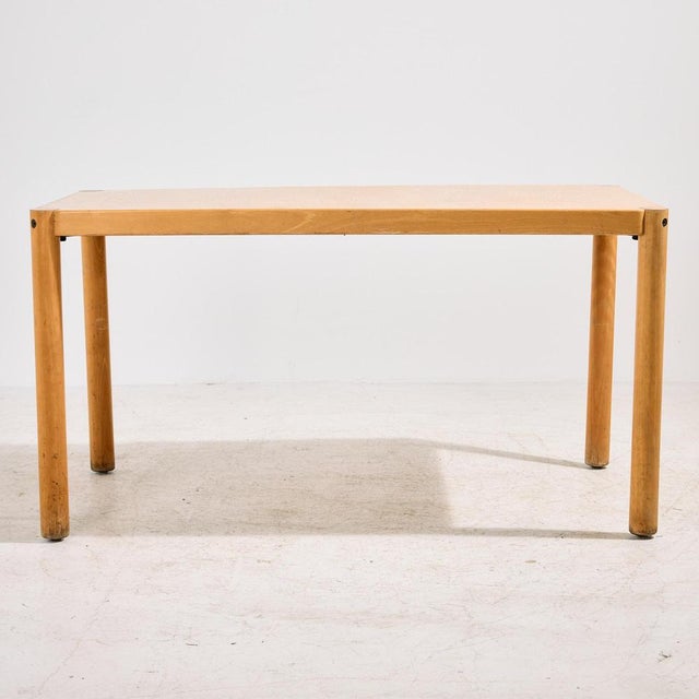 Oak Dining Table from Lübke, 1960s For Sale - Image 3 of 16