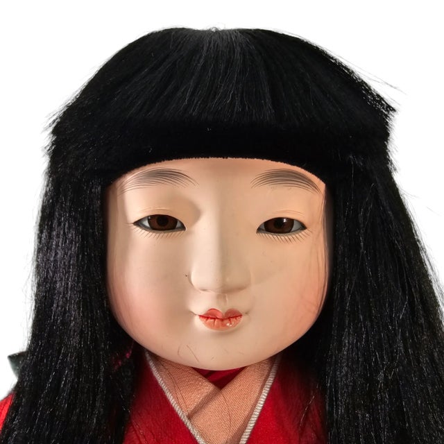 Japanese Ichimatsu Ningyo Kimono Doll For Sale In San Francisco - Image 6 of 10