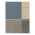 Rug & Kilim’s Contemporary Kilim in Beige, Blue and Gray Tones For Sale