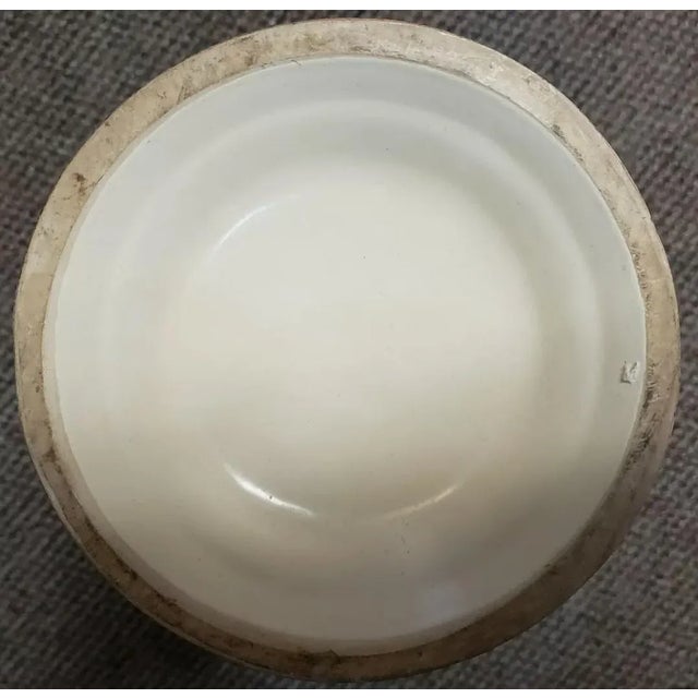 Ceramic 1948-1950 German Scheurich & Greulich Keramik Fat Lava Double Handled Vase For Sale - Image 7 of 8