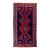 Antique Borchalu Kazak Caucasian Rug 6'3" X 11' Circa 1870 For Sale