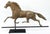 ****Make Me An Offer - All Reasonable Offers Will Be Considered! **** Antique 19th C Full Bodied Copper Painted Gold Horse...