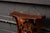Rustic Antique Carved Wooden Deer Hallway Rack For Sale - Image 3 of 7