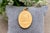 19.2k Gold Our Lady of the Immaculate Conception Pendant For Sale - Image 3 of 6