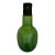 Antique Loetz Green Dimple Art Glass Vase For Sale