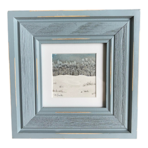 Whispering Woods - Original Watercolor Signed and Framed