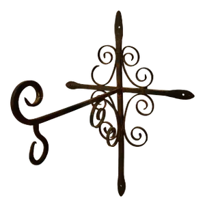 Antique Forged Iron Hanging Hook