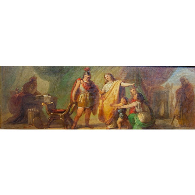Pair Italian Oil Paintings Grand Tour Roman Scenes Annibale Gatti 19th Century For Sale - Image 4 of 9