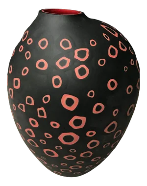 Vintage Loops Vase by Harry and Camilla Paul for Salviati, Venice