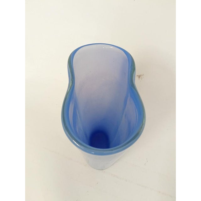 Archimede Seguso Murano Glass Vase by Archimede Seguso, 1950s For Sale - Image 4 of 6