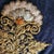 Black Opulent 19th Century Gold Thread Hand Embroidered Tiger Lumbar Pillow For Sale - Image 8 of 10