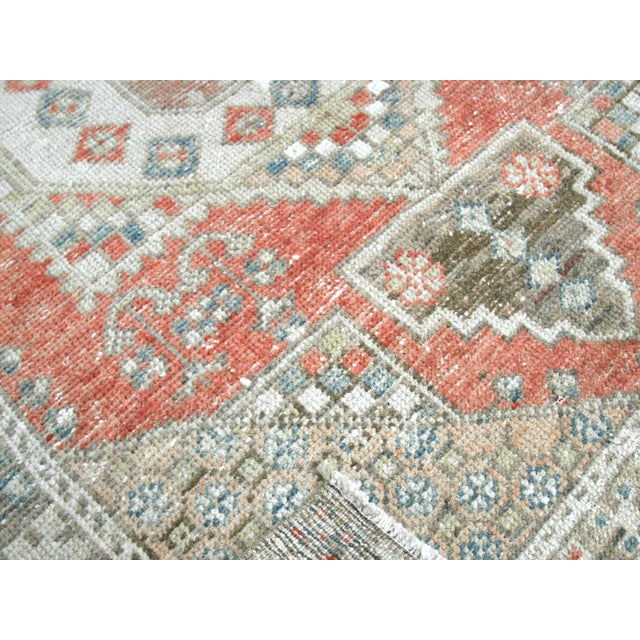 1960s Turkish Oushak Rug For Sale - Image 4 of 5