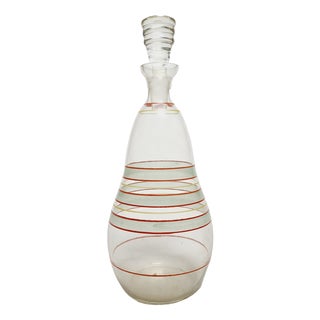 Pop Art Carafe from Kamenicky Senov, Former Czechoslovakia, 1960s For Sale