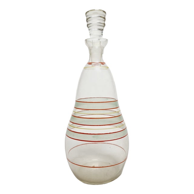 Pop Art Carafe from Kamenicky Senov, Former Czechoslovakia, 1960s For Sale