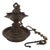 Modern Bronze Oil Lamp from Aceh, Indonesia, 20th Century For Sale