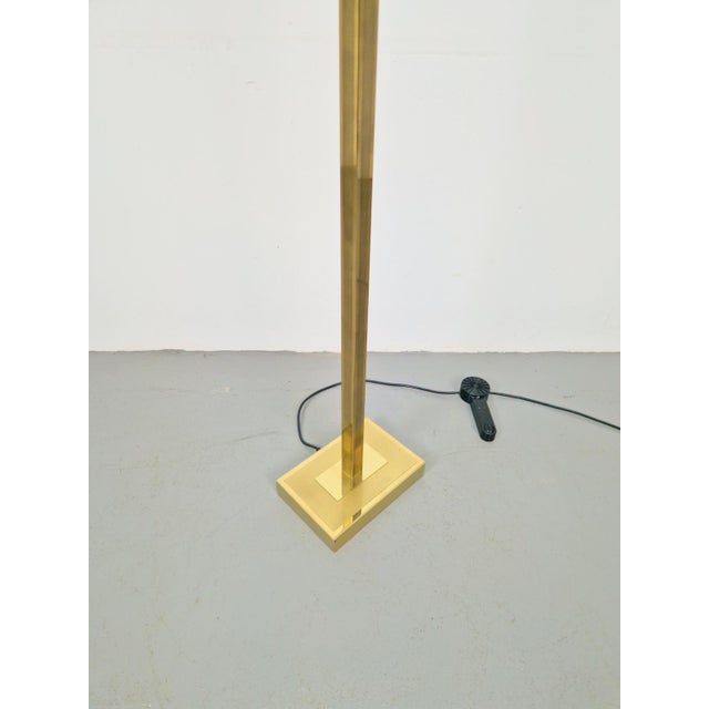 Vintage Brass Floor Lamp from Deknudt, 1970s For Sale - Image 14 of 17