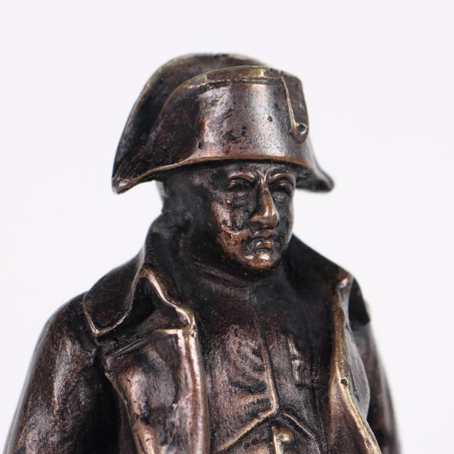 Napoleon Bonaparte in Bronze For Sale - Image 3 of 10