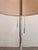 Chrome Floor Lamp with Fabric Shade from Staff For Sale - Image 4 of 11