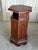 20th Century Hexagonal Side Table in Mahogany Wood, 1950s For Sale - Image 10 of 18