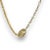 14k Yellow Gold 0.85ct Natural Diamond Bezeled Necklace For Sale In New York - Image 6 of 6