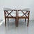 Pair of 1965 Tomlinson "Sophisticate" X-Back Armchairs For Sale In New York - Image 6 of 12