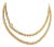 Vintage 18 Karat solid Yellow Gold 30 Gm, Link Chain, 3.6 mm Necklace, 28 " Long For Sale
