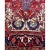 1930s Old Persian Heriz Area Rug 6’9″ X 9’9″ For Sale - Image 4 of 13