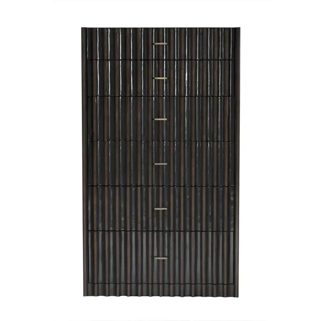 The Izzy Tallboy features a classic design that seamlessly blends beauty and functionality. Crafted from premium mahogany...