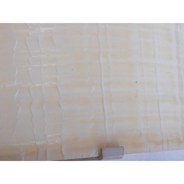 Mid-Century Minimalist Fiberglass Wall Sconces, Set of 2 For Sale - Image 9 of 11