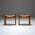 Pine Jonte Stools by Gilbert Marklund for Furusnickarn Ab, 1970s, Set of 2 For Sale - Image 3 of 7