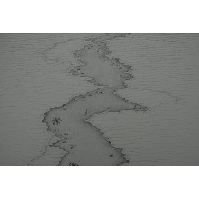 Contemporary Gochka Charewicz, La plage, Lithograph For Sale - Image 3 of 7