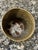 Metal Mid 20th Century Embossed, Brass, DecorativeWaste Basket/ Umbrella Stand, Planter, in a Tavern Scene For Sale - Image 7 of 7