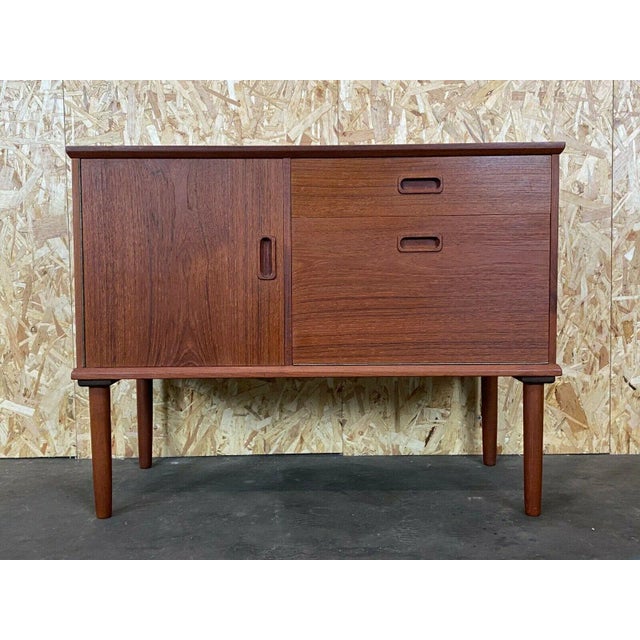 Danish Modern Design Teak Sideboard Credenza, 1970s For Sale - Image 11 of 11