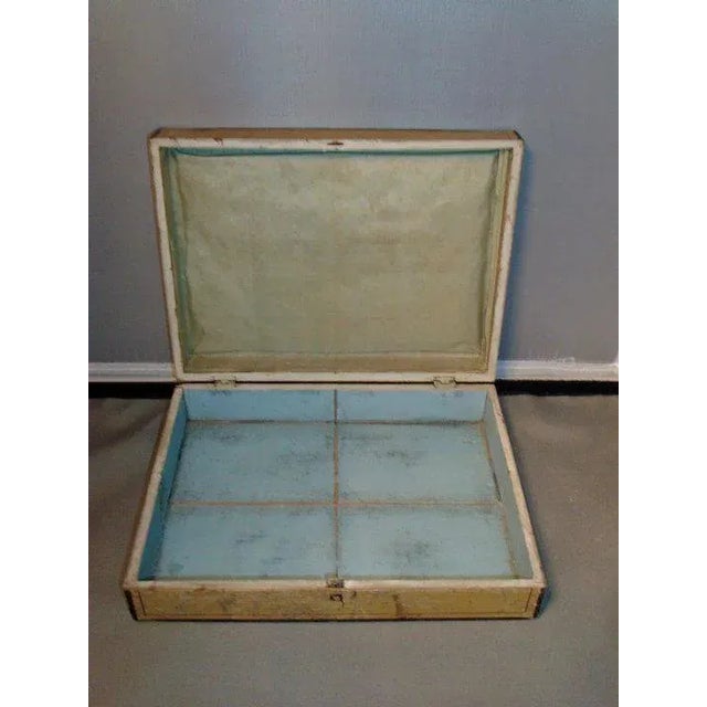 Early 19th Century Grand Tour Painted Boite de Spa or Jolité Jewelry Sewing Trinket Box For Sale - Image 4 of 7