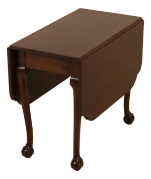 Biggs Thomas Jefferson Ball & Claw Mahogany Table