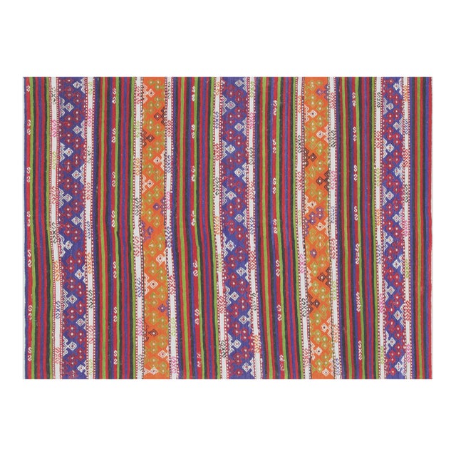 1960s Turkish Kilim For Sale