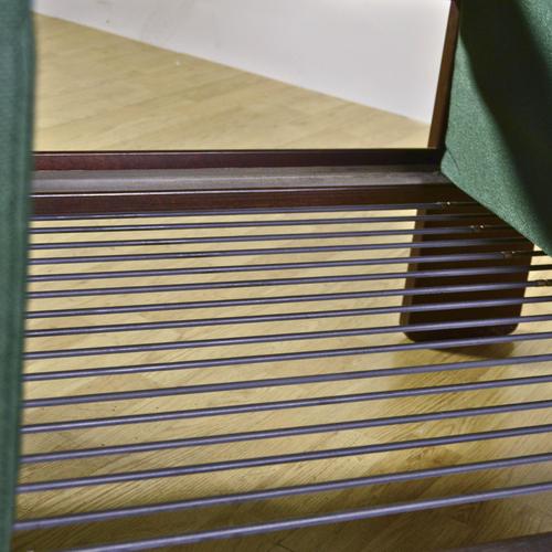 Metal Bastiano Armchair by Afra & Tobia Scarpa for Knoll, 1980s For Sale - Image 7 of 9