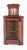 Biedermeier Corner Cabinet in Flame Mahogany, 1860 For Sale - Image 4 of 9