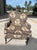 Mid-Century Modern French Chippendale Style Faux Bamboo Lounge Chair For Sale - Image 3 of 8