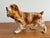 Brown Vintage Porcelain Figurine Spaniel Hunting Dog With Pheasant For Sale - Image 8 of 8