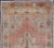 Taupe Faded Coral and Taupe Vintage Turkish Oushak Rug With Layered Medallion Design 2'6 X 5'0 For Sale - Image 8 of 11