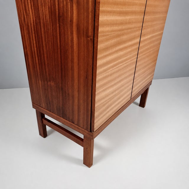 Vintage Wardrobe in Beech, 1970s For Sale - Image 6 of 11