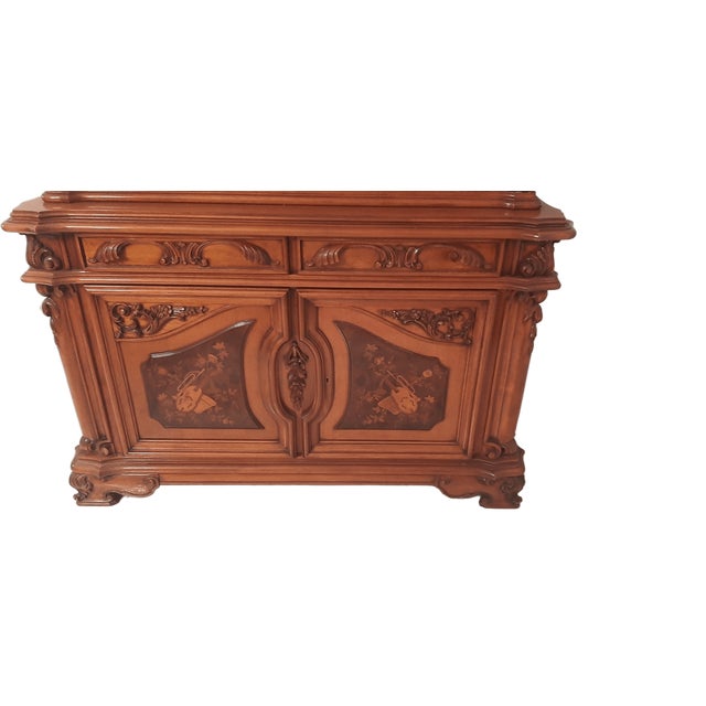 Brown Bookcase and Sideboard from Cantù, 1970s, Set of 2 For Sale - Image 8 of 18