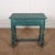 Teal English Painted Lamp Table For Sale - Image 8 of 10