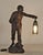 Art Nouveau Metal Figure from Bergmann, 1890s For Sale - Image 10 of 10