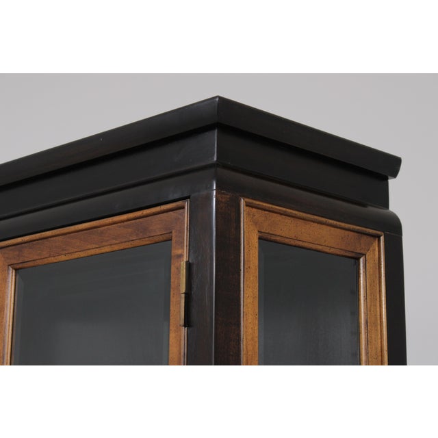 Century Chin Hua Chinoiserie Curio Cabinet For Sale - Image 12 of 15