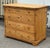 Traditional Pine Empire-Style Chest of Four Drawers For Sale - Image 3 of 15