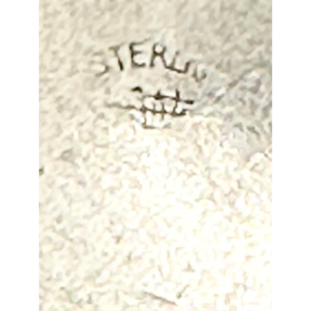 Vintage Small Sterling Silver Bud Vase For Sale In New Orleans - Image 6 of 6