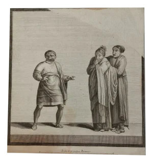 Tommaso Piroli, Figures, 1790, Engraving