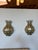 1970s Pair of Capiz Shell and Brass Wall Sconces Small, 1970s For Sale - Image 5 of 9